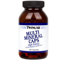 Минералы Twinlab Multi Mineral Caps