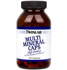 Минералы Twinlab Multi Mineral Caps