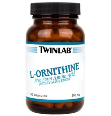 Орнитин Twinlab L-Ornithine