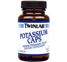 Калий Twinlab Potassium Caps