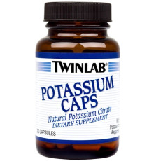 Калий Twinlab Potassium Caps