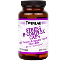 Витамины Twinlab Stress B-Complex Caps