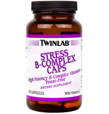 Витамины Twinlab Stress B-Complex Caps
