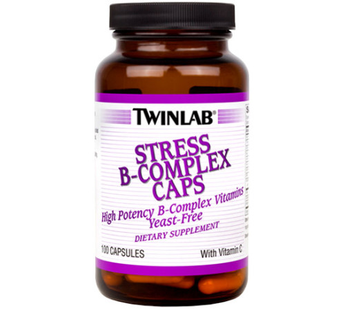 Витамины Twinlab Stress B-Complex Caps