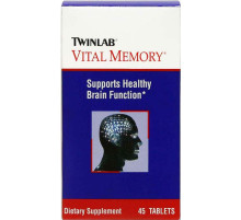 Витамины Twinlab Vital Memory