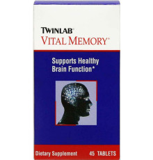 Витамины Twinlab Vital Memory
