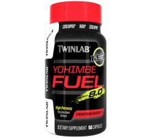 Йохимбин Twinlab Yohimbe Fuel