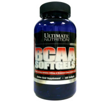 Аминокислоты Ultimate Nutrition BCAA Softgels