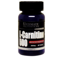 Карнитин Ultimate Nutrition L-Carnitine 500