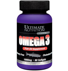 Жирные кислоты Omega-3 1000mg