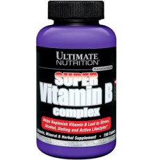 Витамины Б Ultimate Nutrition Super Vitamin B Complex