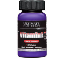 Витамин Е Ultimate Nutrition Vitamin E