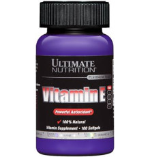 Витамин Е Ultimate Nutrition Vitamin E