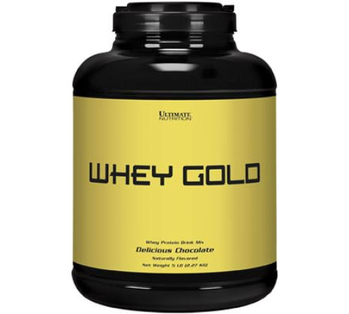 Протеин Whey Gold Ultimate Nutrition