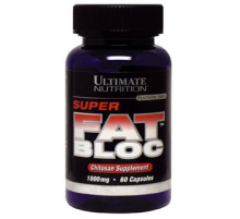 Хитозан Ultimate Nutrition Super Fat Bloc