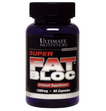Хитозан Ultimate Nutrition Super Fat Bloc