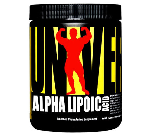 Альфа-липоевая кислота Universal Nutrition Alpha Lipoic Acid