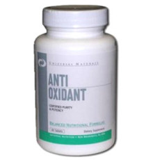 Антиоксиданты Universal Nutrition Antioxidant BNF