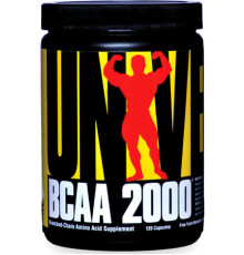 Аминокислоты Universal Nutrition BCAA 2000