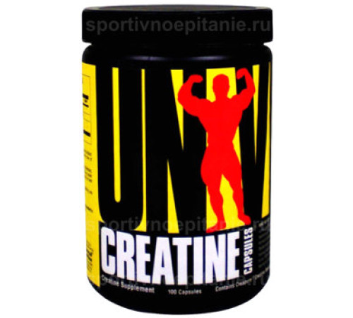 Креатин моногидрат Universal Nutrition Creatine Capsules