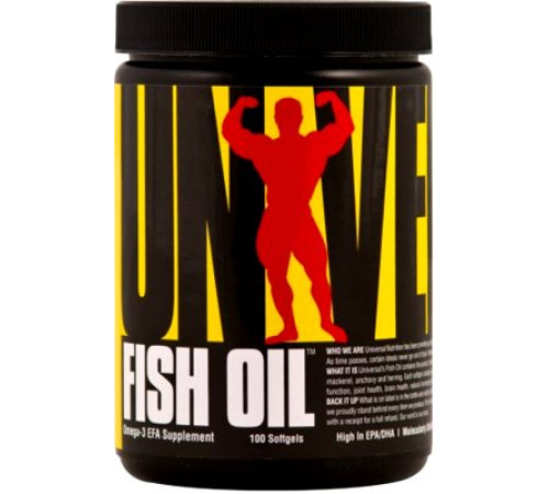 Рыбий жир Universal Fish Oil