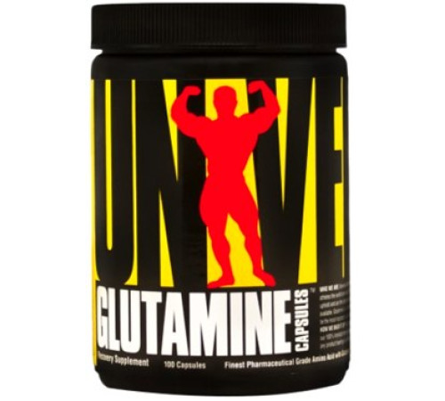 Глютамин Universal Nutrition Glutamine Capsules