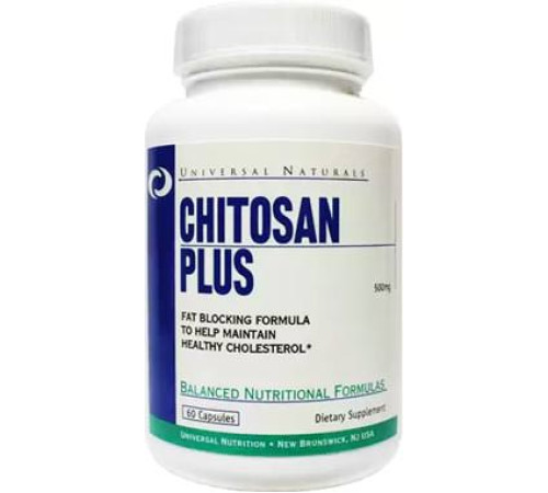 Хитозан Universal Nutrition Chitosan Plus