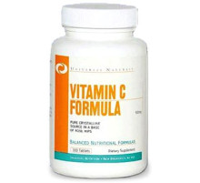 Витамин С Universal Nutrition Vitamin C Formula (100 таб)