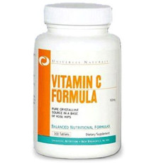 Витамин С Universal Nutrition Vitamin C Formula (100 таб)
