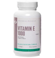 Витамин Е Universal Nutrition Vitamin E 1000