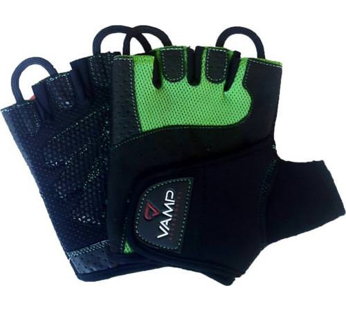 Спортивные перчатки VAMP Green Gloves Спортивные перчатки VAMP Green Gloves