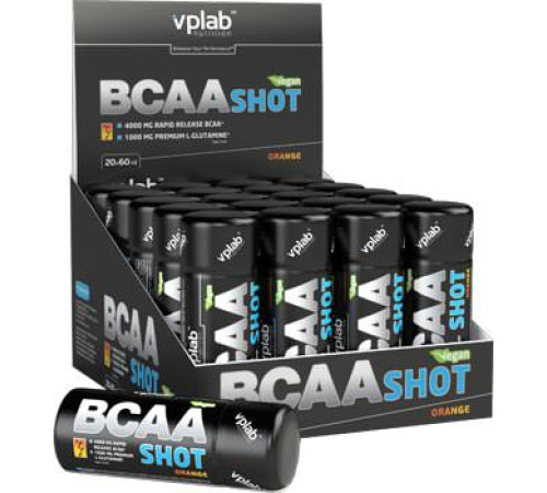 Аминокислоты Vplab BCAA Shot 20 шт