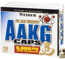 Аргинин Weider AAKG Caps