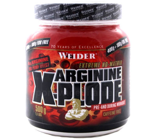 Аргинин Weider Arginine X-Plode Аргинин Weider Arginine X-Plode