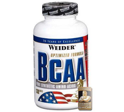 Аминокислоты BCAA tabs от Weider
