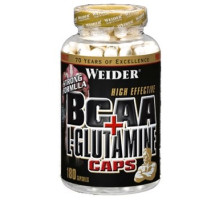 Аминокислоты Weider BCAA + L-Glutamine