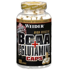 Аминокислоты Weider BCAA + L-Glutamine