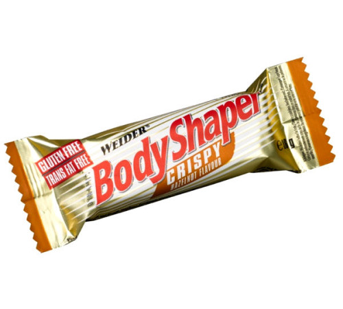 Протеиновые батончики Weider BodyShaper Crispy