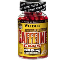 Кофеин Weider Caffeine Caps