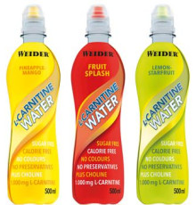 Напиток с карнитином Weider L-Carnitine Water