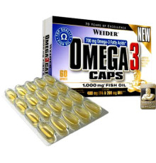 Жирные кислоты Omega 3 Caps 1000mg
