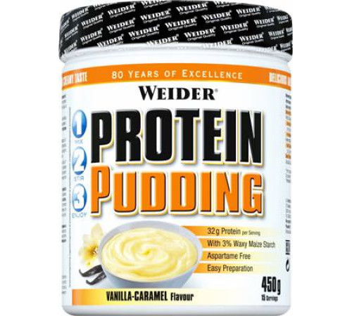 Протеиновый пудинг Weider Protein Pudding