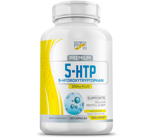 5-Гидрокситриптофан Proper Vit 5 HTP 200 mg (120 капс)