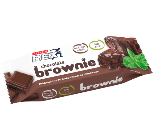 Протеиновый батончик ProteinRex Chocolate Brownie (50 гр)