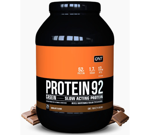 Протеин казеиновый QNT Protein 92% (750 гр)