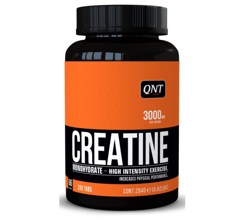 Креатин QNT Creatine (200 таб)