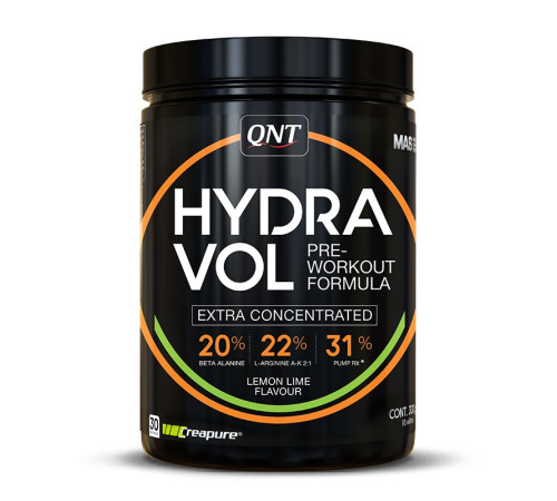 Предтренировочный комплекс QNT Hydravol (300 гр)
