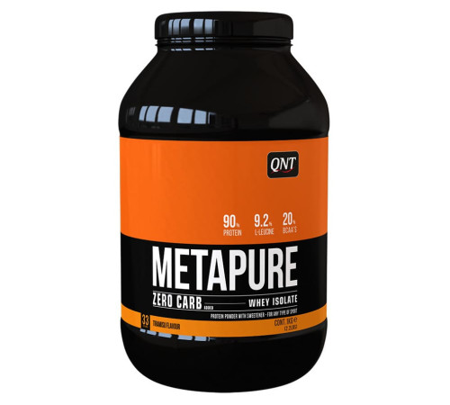 Протеин изолят QNT Metapure Zero Carb (908 гр)