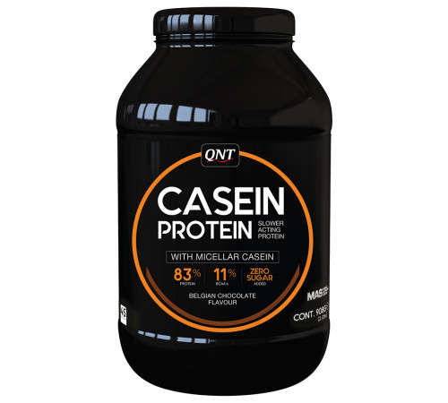 Протеин казеиновый QNT Casein Protein (908 гр)