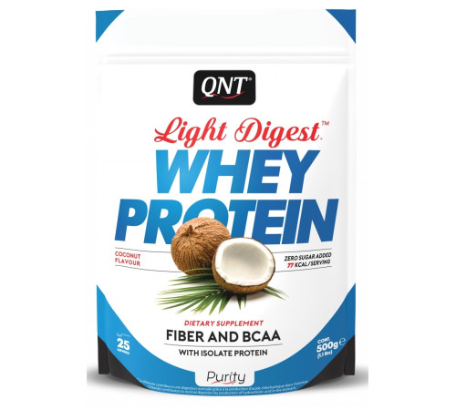 Протеин QNT Light Digest Whey Protein